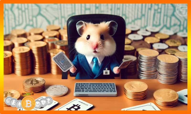 ارز همستر در صرافی ایرانی - اینده ارز Hamster Kombat