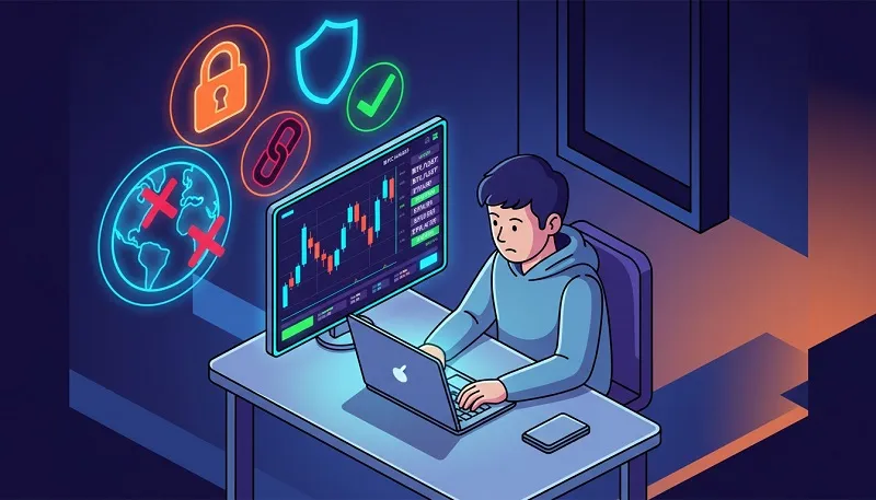 راهنمای ورود به صرافی lbank برای کاربران ایرانی